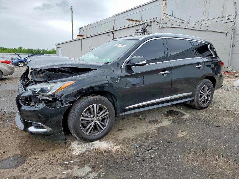 Продажа на аукционе авто 2019 Infiniti Qx60, vin: 5N1DL0MM7KC518724, номер лота: 52671996
