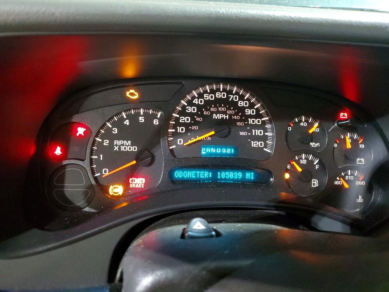 Aukcja sprzedaży 2004 Chevrolet Silverado, vin: 2GCEK19T441417604, numer aukcji: 55440946
