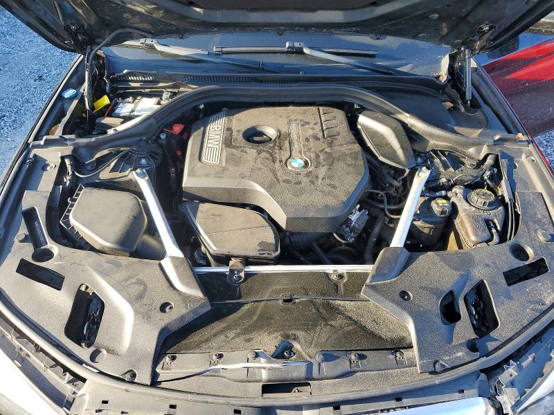 54680006 :رقم المزاد ، WBAJA5C55JG899627 vin ، 2018 Bmw 530 مزاد بيع
