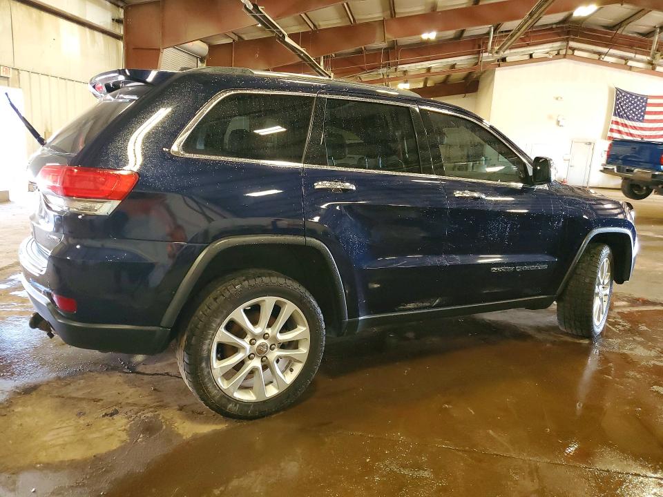 Продажа на аукционе авто 2017 Jeep Grand Cherokee, vin: 1C4RJFBG5HC879362, номер лота: 55008266
