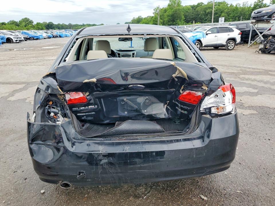 Aukcja sprzedaży 2011 Subaru Legacy, vin: 4S3BMBK60B3247854, numer aukcji: 52858166