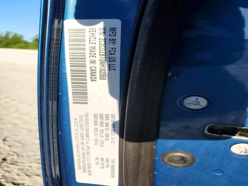 Продажа на аукционе авто 2022 Dodge Challenger, vin: 2C3CDZBT0NH182058, номер лота: 53606186