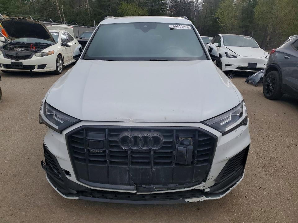 Продажа на аукционе авто 2021 Audi Q7, vin: WA1MXAF71MD010455, номер лота: 50877056