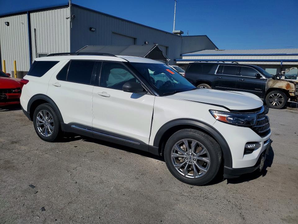 Aukcja sprzedaży 2022 Ford Explorer, vin: 1FMSK7DH9NGC00591, numer aukcji: 52571126