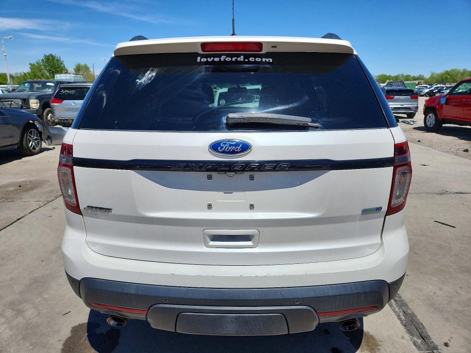 Продажа на аукционе авто 2014 Ford Explorer, vin: 1FM5K8GT2EGA03118, номер лота: 53080896