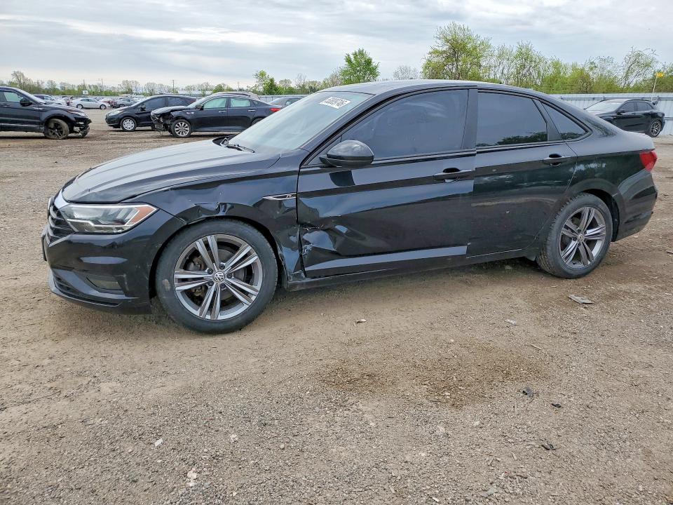 Продаж на аукціоні авто 2019 Volkswagen Jetta, vin: 3VWW57BU1KM058734, номер лоту: 53809746