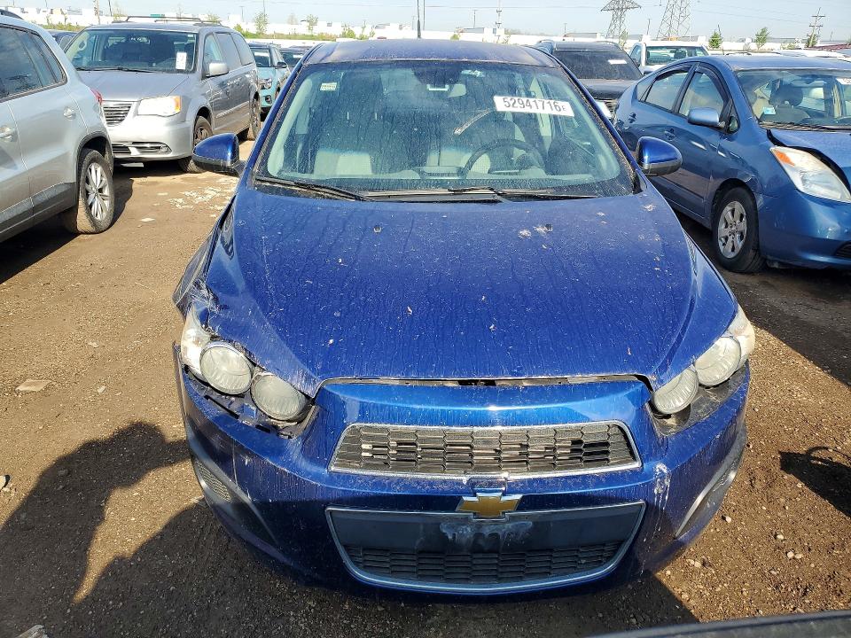 Aukcja sprzedaży 2013 Chevrolet Sonic, vin: 1G1JA5SH6D4257303, numer aukcji: 52941716