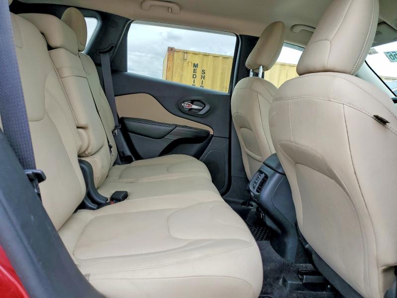 Продажа на аукционе авто 2016 Jeep Cherokee, vin: 1C4PJMCS1GW262665, номер лота: 52501856