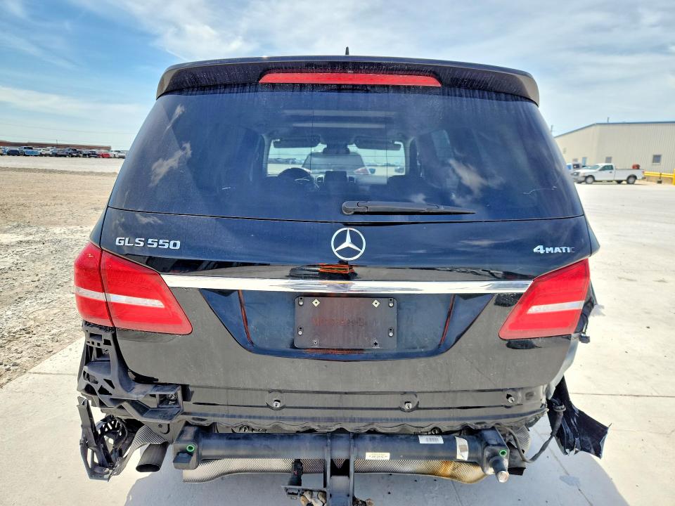 52387536 :رقم المزاد ، 4JGDF7DE1KB203240 vin ، 2019 Mercedes-benz Gls مزاد بيع