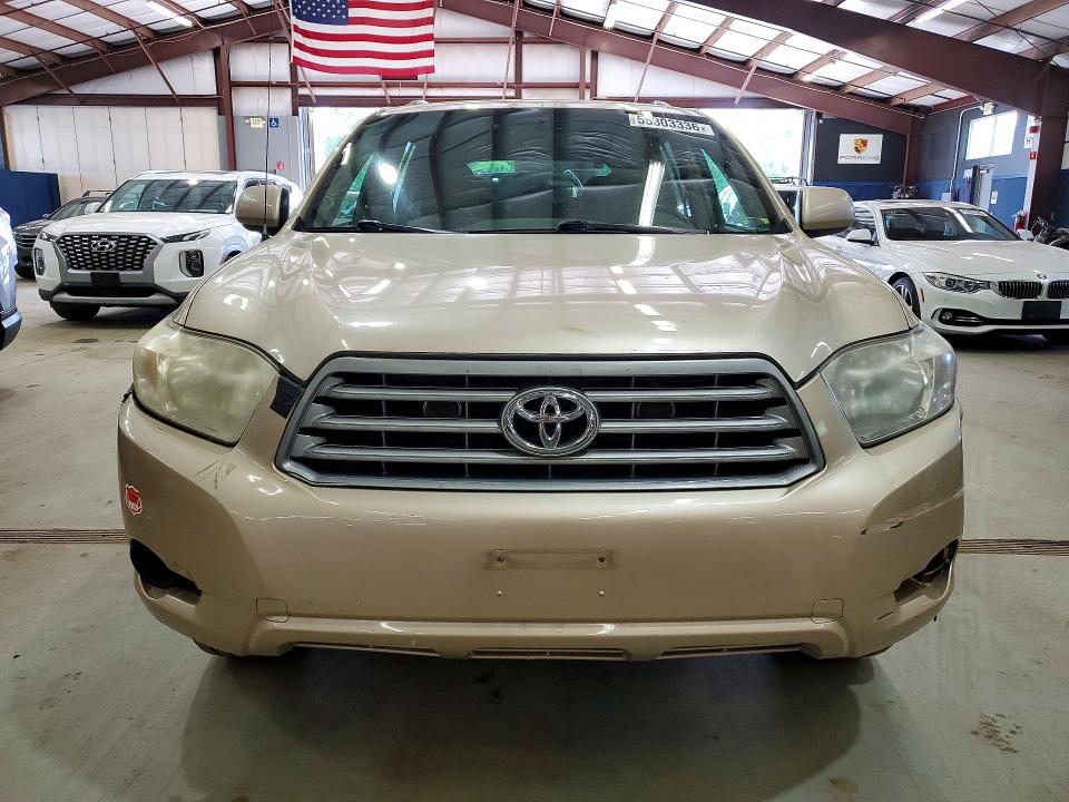 Aukcja sprzedaży 2009 Toyota Highlander, vin: JTEES41A892135934, numer aukcji: 55303336