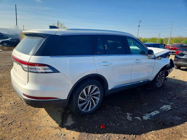 52892186 :رقم المزاد ، 5LM5J6XC1SGL27824 vin ، 2025 Lincoln Aviator مزاد بيع
