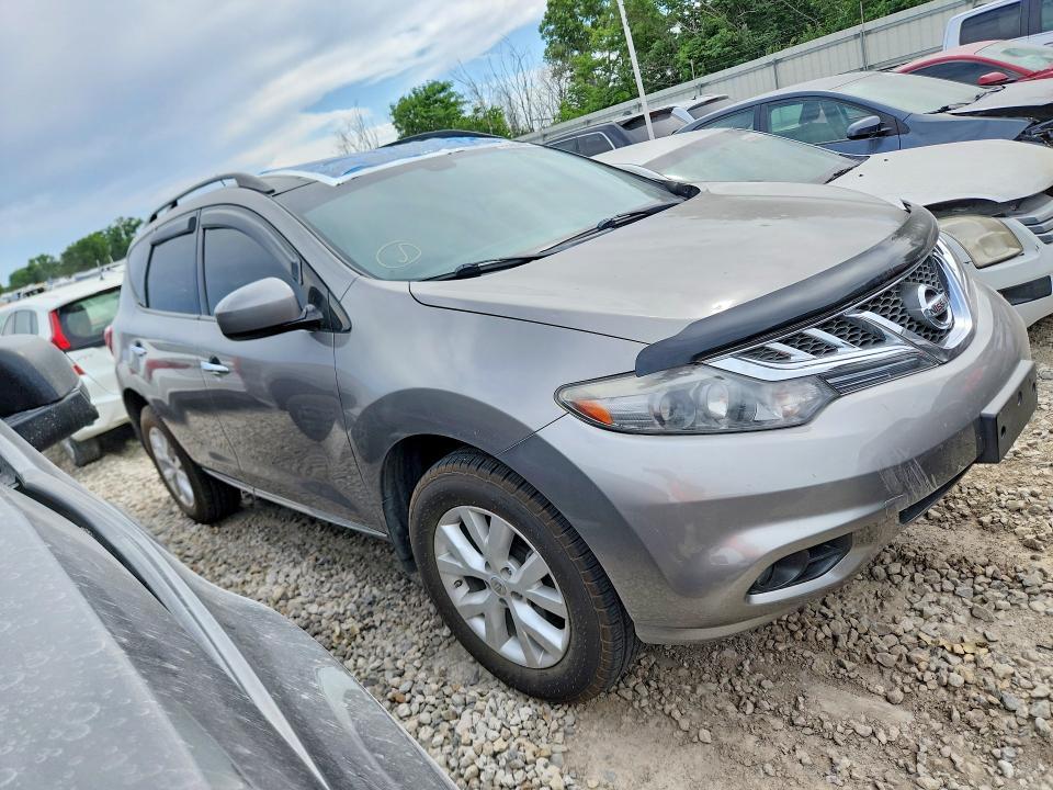 2012 Nissan Murano მანქანა იყიდება აუქციონზე, vin: JN8AZ1MW9CW233850, აუქციონის ნომერი: 53326466