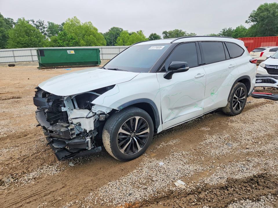 Aukcja sprzedaży 2022 Toyota Highlander, vin: 5TDJZRAH9NS110410, numer aukcji: 51174636