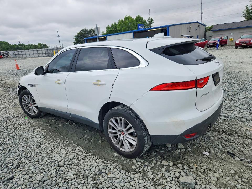 Aukcja sprzedaży 2019 Jaguar F-pace, vin: SADCK2GX8KA393219, numer aukcji: 54967886