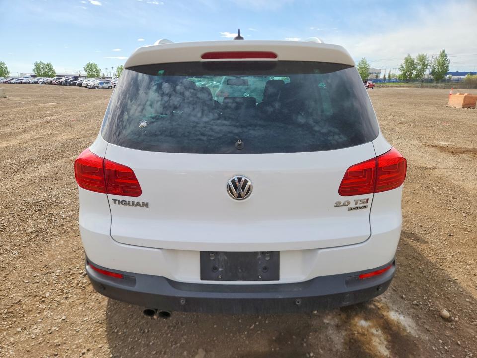 54461196 :رقم المزاد ، WVGJV3AX7EW548502 vin ، 2014 Volkswagen Tiguan مزاد بيع