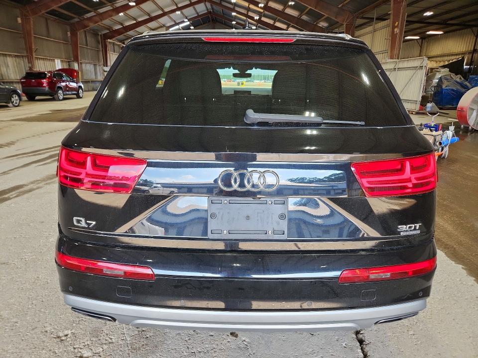 2017 Audi Q7 მანქანა იყიდება აუქციონზე, vin: WA1AAAF77HD037265, აუქციონის ნომერი: 55628916