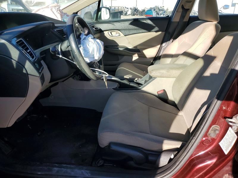 51704666 :رقم المزاد ، 19XFB2F56DE076984 vin ، 2013 Honda Civic مزاد بيع