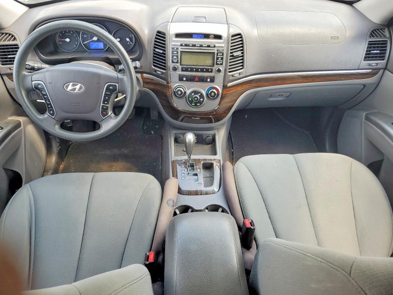 54240906 :رقم المزاد ، 5NMSG3AB8AH403280 vin ، 2010 Hyundai Santa Fe مزاد بيع