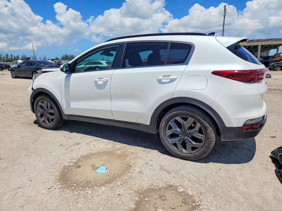 Продаж на аукціоні авто 2022 Kia Sportage, vin: KNDP63AC2N7980532, номер лоту: 53156746
