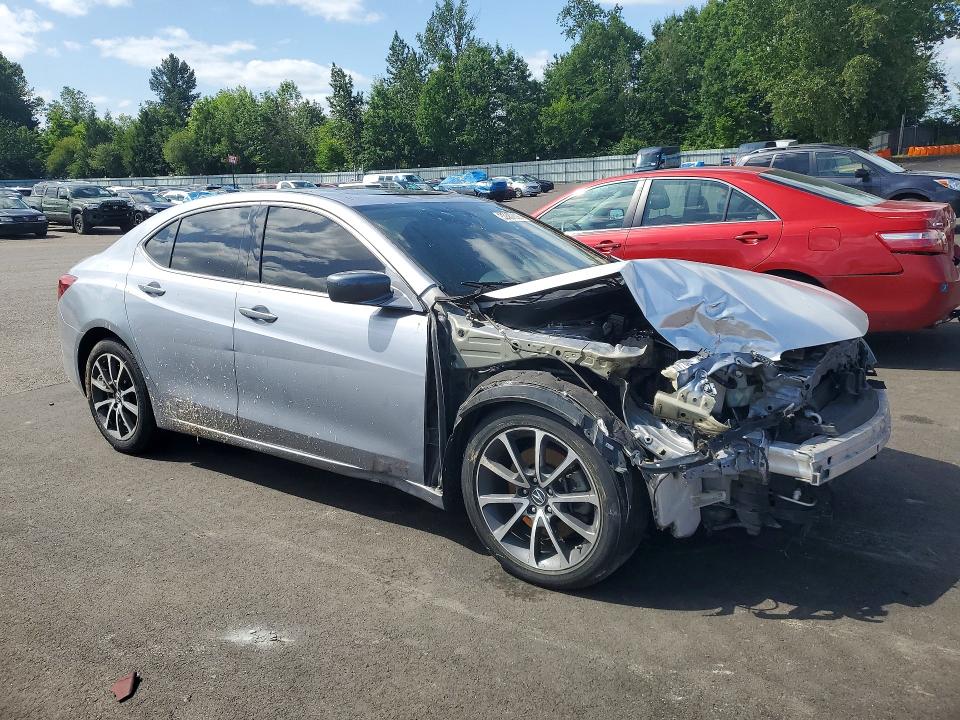 55587896 :رقم المزاد ، 19UUB2F33FA022295 vin ، 2015 Acura Tlx مزاد بيع