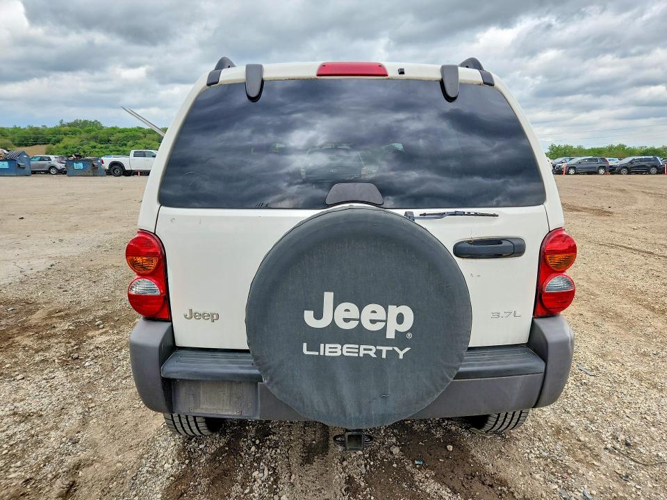 53962666 :رقم المزاد ، 1J4GK48K84W269169 vin ، 2004 Jeep Liberty مزاد بيع
