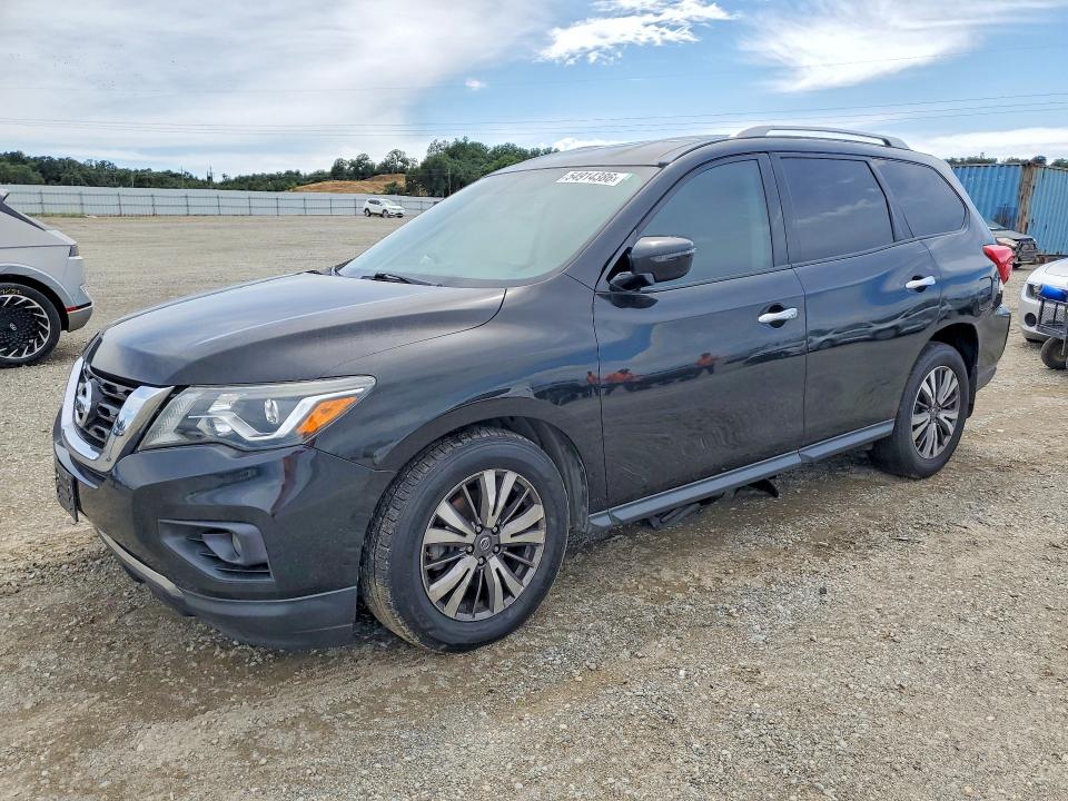 Продажа на аукционе авто 2019 Nissan Pathfinder, vin: 5N1DR2MM8KC586931, номер лота: 54914386