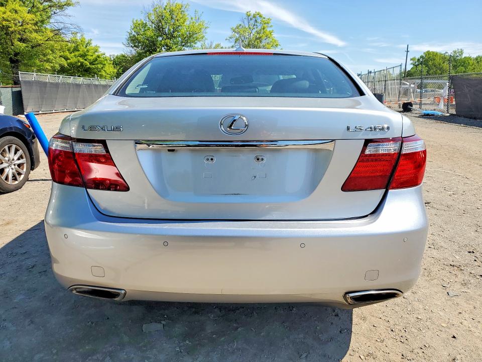 51805966 :رقم المزاد ، JTHBL46F075025785 vin ، 2007 Lexus Ls مزاد بيع