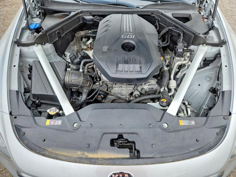 Продажа на аукционе авто 2018 Kia Stinger, vin: KNAE15LA1J6017602, номер лота: 52221916