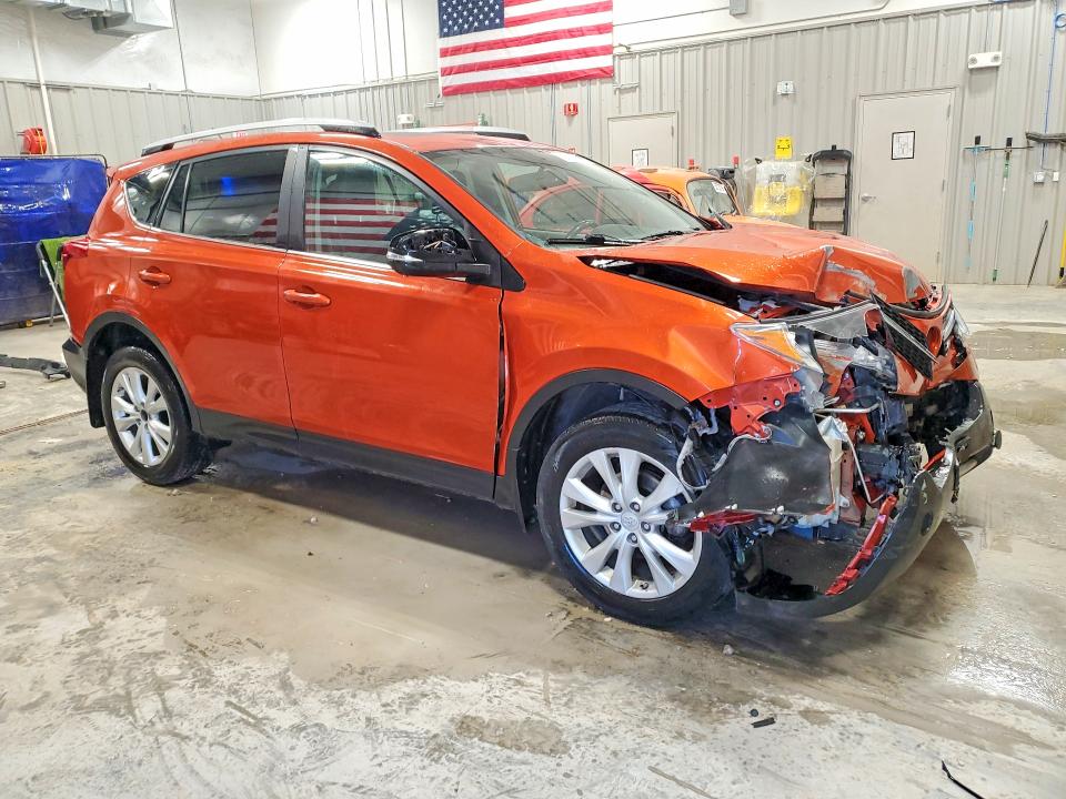 53616366 :رقم المزاد ، 2T3DFREV6FW393273 vin ، 2015 Toyota Rav4 مزاد بيع