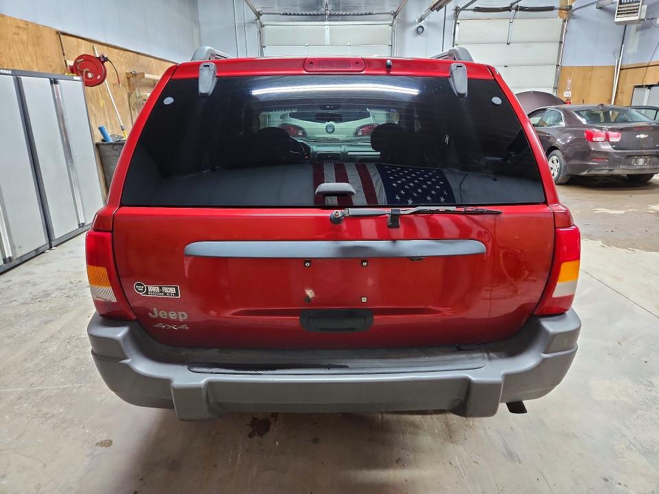 Продажа на аукционе авто 2002 Jeep Grand Cherokee, vin: 1J4GW48S42C111611, номер лота: 51817796