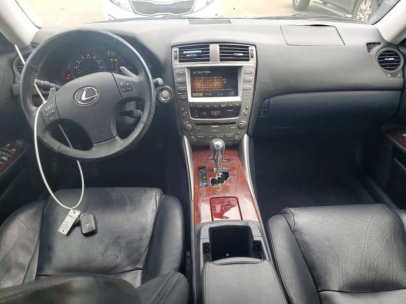Продаж на аукціоні авто 2007 Lexus Is, vin: JTHBK262375049549, номер лоту: 52340166