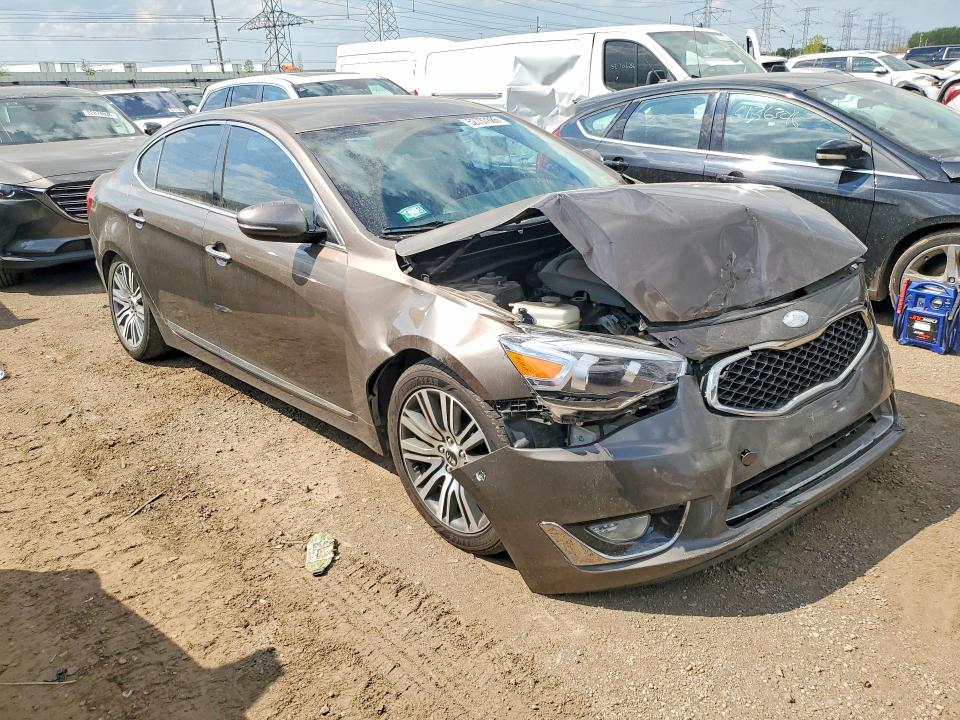 2015 Kia Cadenza მანქანა იყიდება აუქციონზე, vin: KNALN4D70F5178769, აუქციონის ნომერი: 52737886