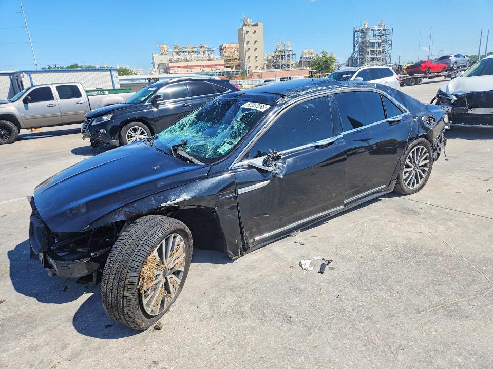 52307286 :رقم المزاد ، 1LN6L9SK8K5600528 vin ، 2019 Lincoln Continental مزاد بيع