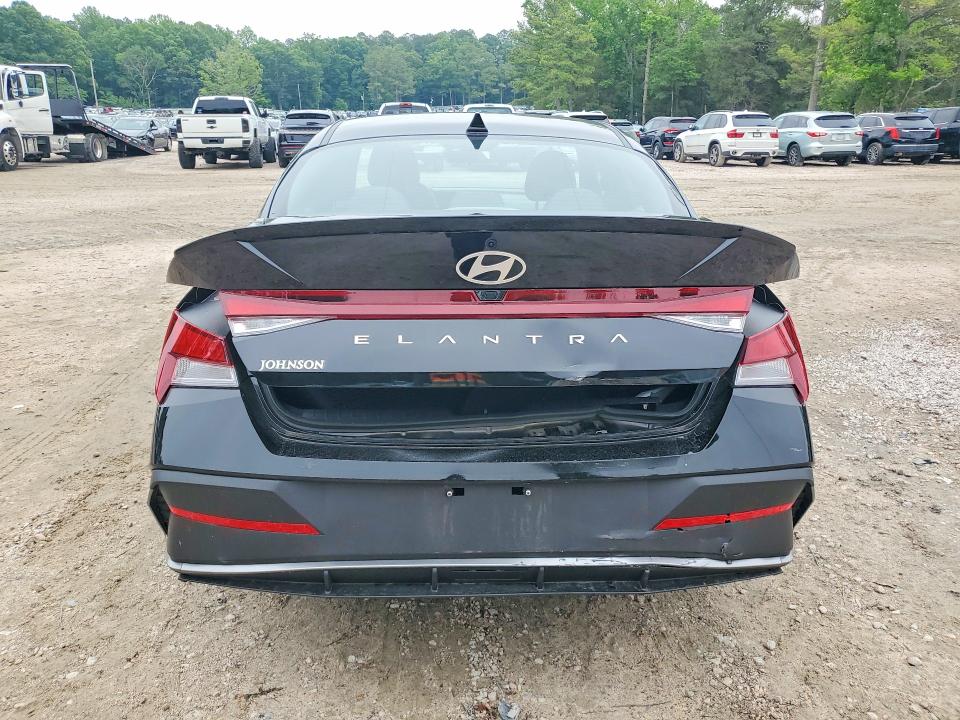 Aukcja sprzedaży 2025 Hyundai Elantra, vin: KMHLM4DG2SU040801, numer aukcji: 53986426