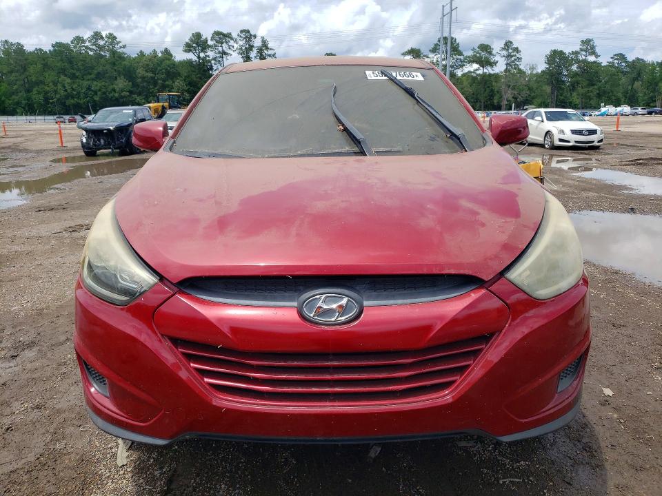 2014 Hyundai Tucson მანქანა იყიდება აუქციონზე, vin: KM8JT3AF8EU848123, აუქციონის ნომერი: 55237666