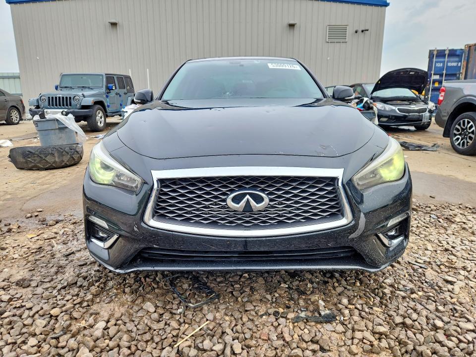 Продаж на аукціоні авто 2018 Infiniti Q50, vin: JN1EV7AR8JM440316, номер лоту: 53009126
