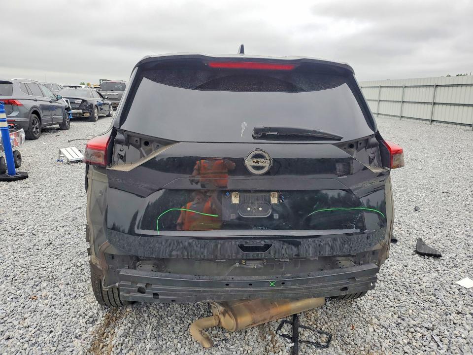 2021 Nissan Rogue მანქანა იყიდება აუქციონზე, vin: 5N1AT3AA0MC676498, აუქციონის ნომერი: 52159806