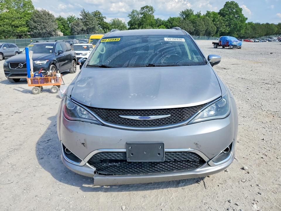 2020 Chrysler Pacifica მანქანა იყიდება აუქციონზე, vin: 2C4RC1BG5LR279681, აუქციონის ნომერი: 54192836