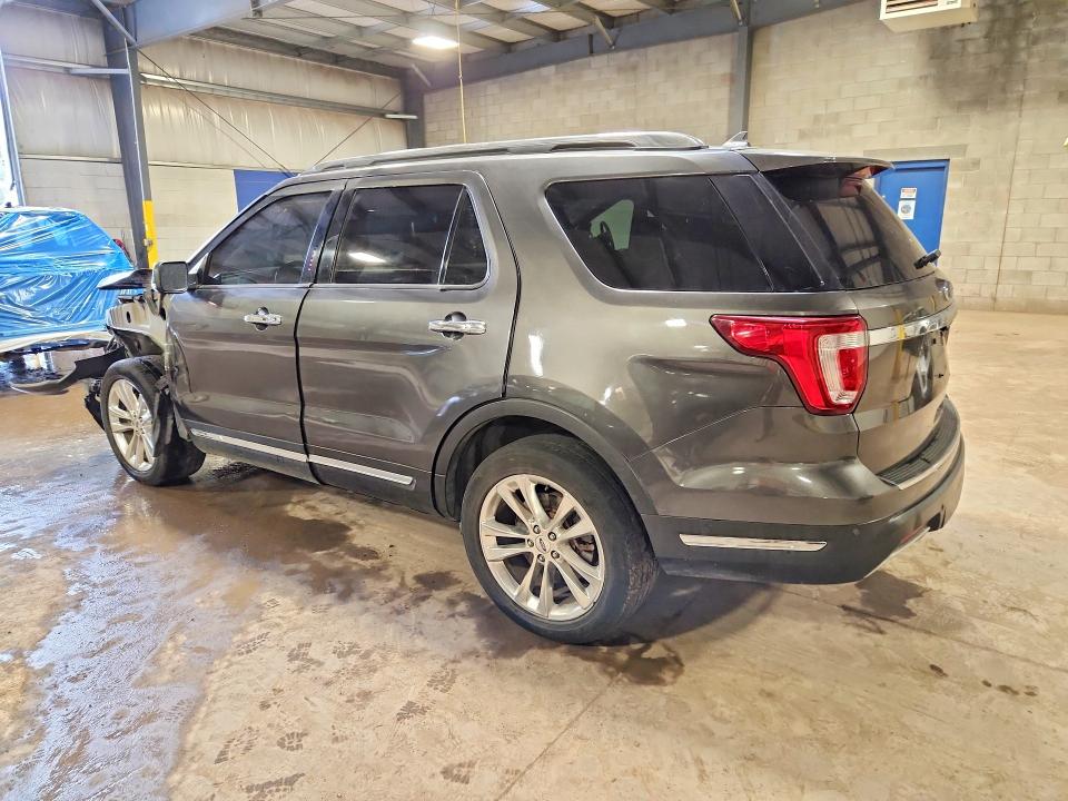 2018 Ford Explorer მანქანა იყიდება აუქციონზე, vin: 1FM5K8F80JGB85666, აუქციონის ნომერი: 53281166