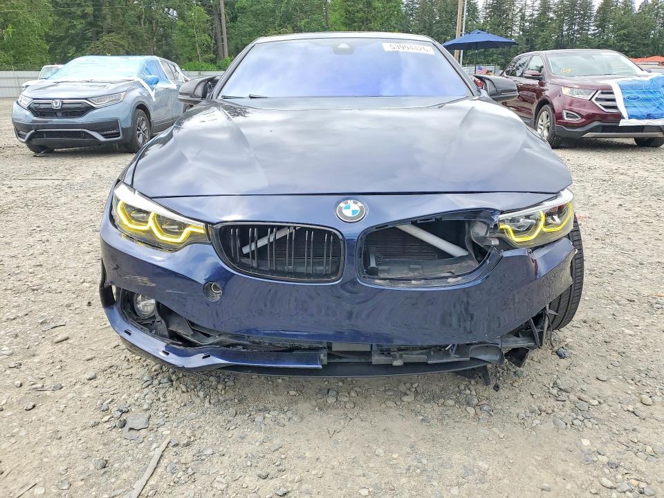 2019 Bmw 440xi მანქანა იყიდება აუქციონზე, vin: WBA4W9C53KAF94639, აუქციონის ნომერი: 53994426