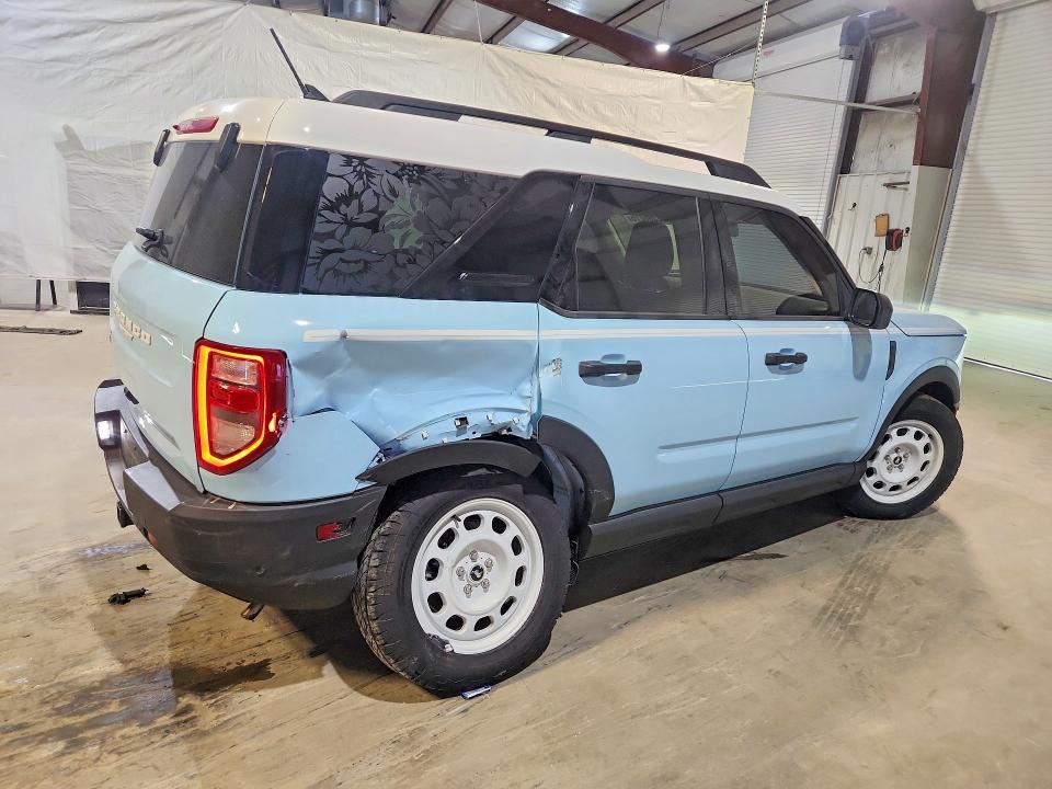 52396276 :رقم المزاد ، 3FMCR9G66RRE41609 vin ، 2024 Ford Bronco Sport مزاد بيع
