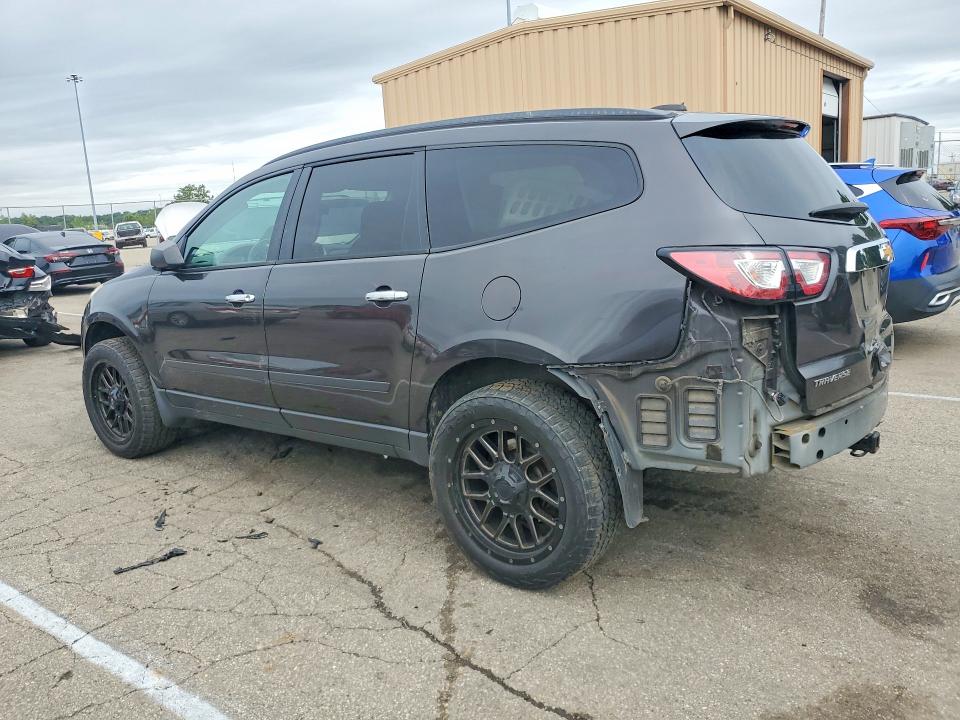 Продаж на аукціоні авто 2017 Chevrolet Traverse, vin: 1GNKRFKD2HJ138315, номер лоту: 53828516
