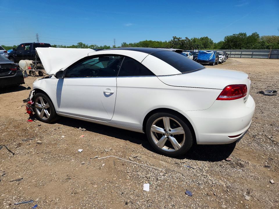 Aukcja sprzedaży 2012 Volkswagen Eos, vin: WVWFW7AH6CV002798, numer aukcji: 55204116