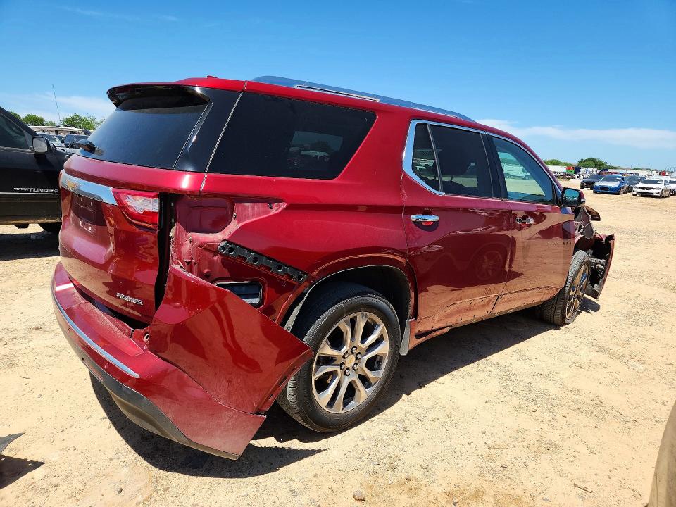 2019 Chevrolet Traverse მანქანა იყიდება აუქციონზე, vin: 1GNERKKW4KJ290532, აუქციონის ნომერი: 53828536