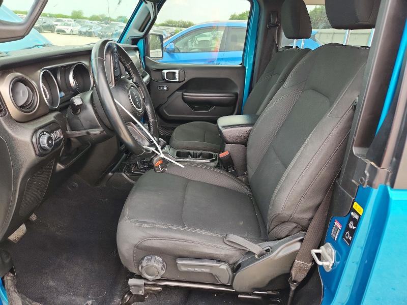 Aukcja sprzedaży 2020 Jeep Wrangler, vin: 1C4GJXAG7LW219281, numer aukcji: 54562286