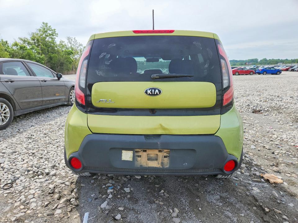 Aukcja sprzedaży 2015 Kia Soul, vin: KNDJN2A26F7759463, numer aukcji: 55151226