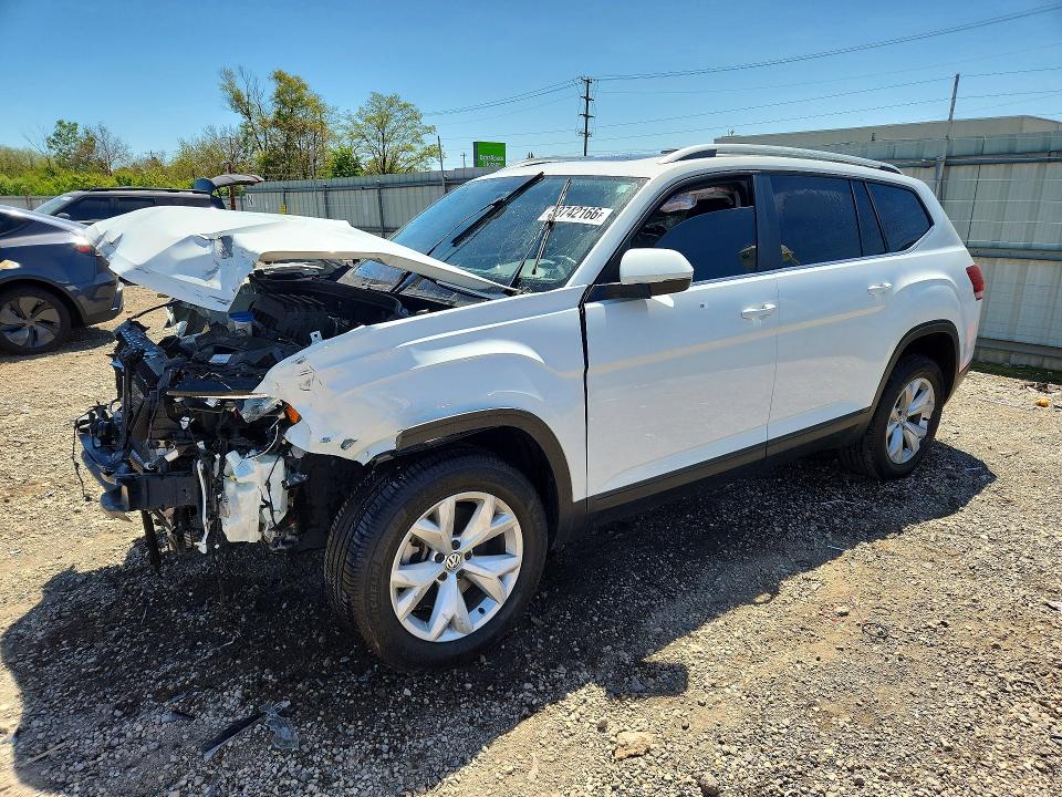 Aukcja sprzedaży 2018 Volkswagen Atlas, vin: 1V2BR2CA4JC513572, numer aukcji: 53742166