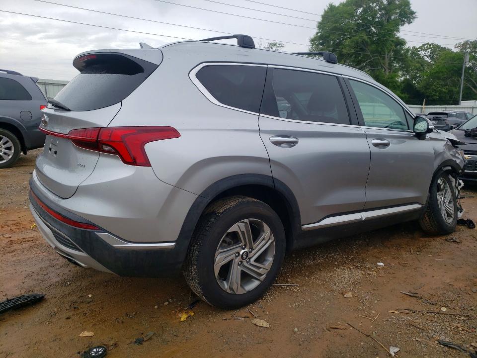 52567186 :رقم المزاد ، 5NMS3DAJ8MH372738 vin ، 2021 Hyundai Santa Fe مزاد بيع
