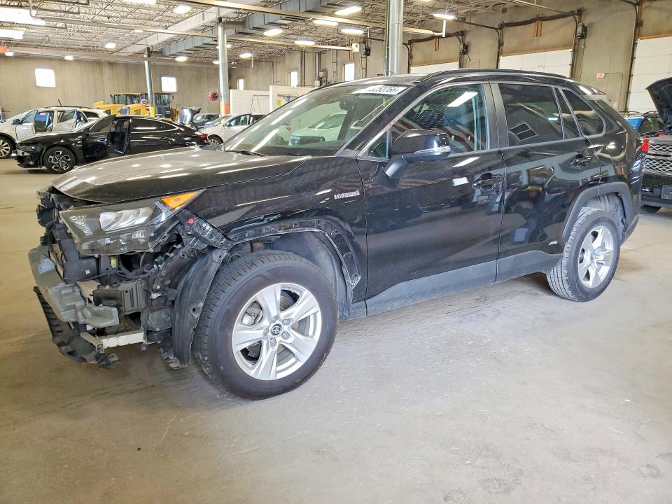 53253766 :رقم المزاد ، 4T3MWRFV2LU008219 vin ، 2020 Toyota Rav4 مزاد بيع