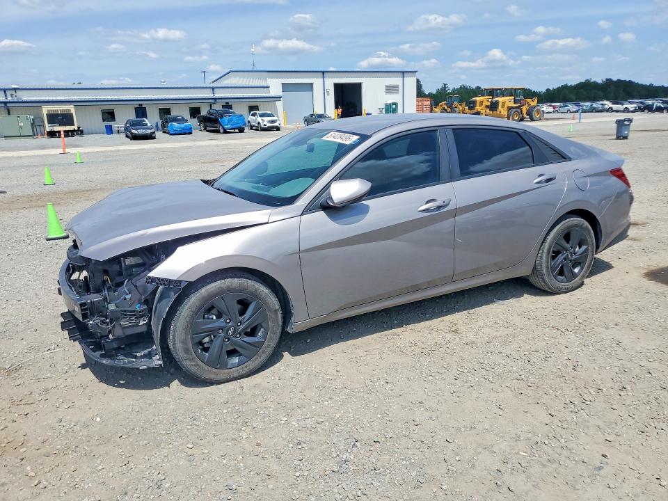 Продажа на аукционе авто 2023 Hyundai Elantra, vin: KMHLM4AG3PU585496, номер лота: 51429496